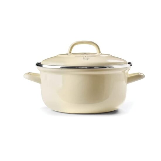 BK DUTCH tērauda katls d20cm/2.5L, var lietot cepeškrāsnī